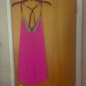 VS Sexy Pink&Grey Lingerie